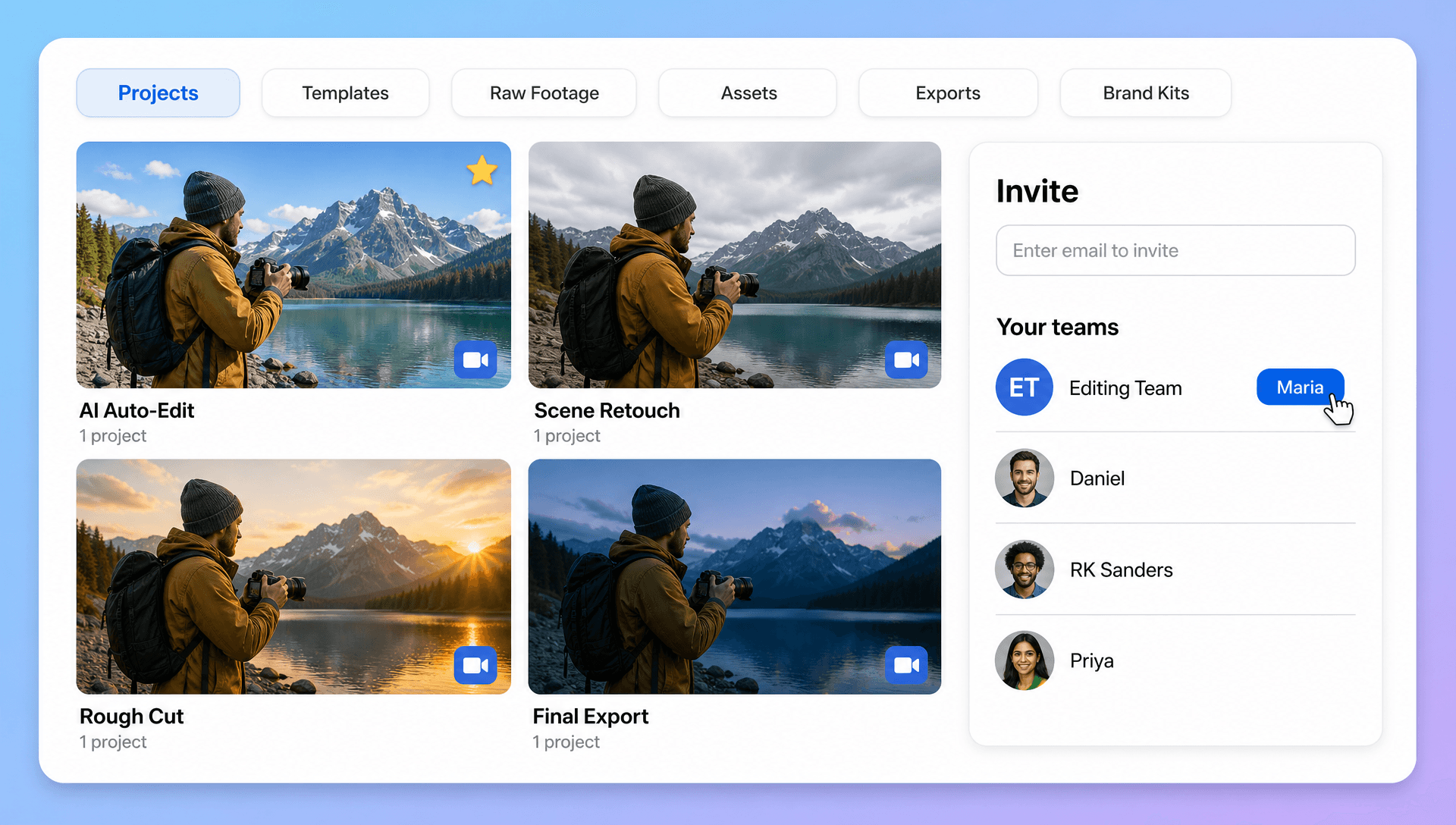 AI Video Editor Online – Edit and Enhance Videos with AI AI Video Editor Online – Edit and Enhance Videos with AI